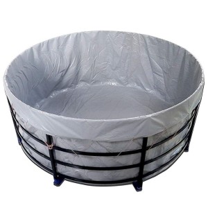 Pvc Fish Farming Tank