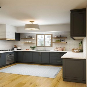 Pvc Kitchen Cabinet