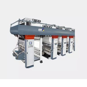 Pvc Pouch Printing Machine
