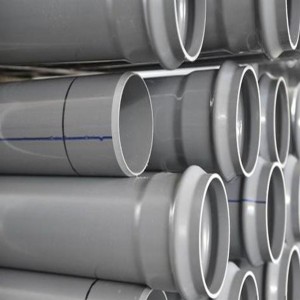 Pvc Pressure Pipe, Diameter 20mm to 630mm, length 5 meter