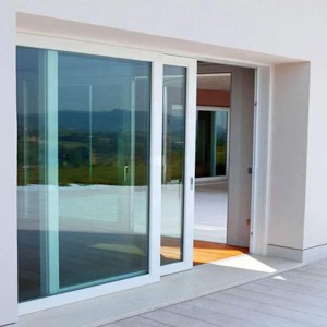 Pvc Sliding Door, Polished, exterior & customized