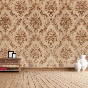 Pvc Wallpaper Designs, Modern smooth textured design