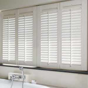 Pvc Window Plantation Shutter