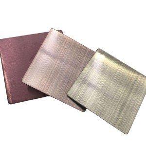 PVD Coated SS Sheet 304, Excellent corrosion resistance