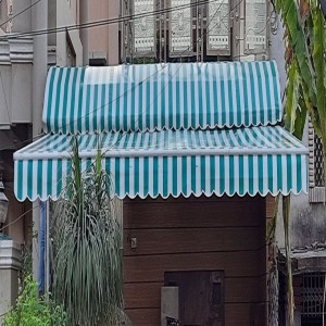 Pyramid Drop Awnings 