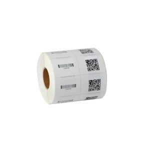 Qr Barcode Label, Chemicals, abrasion durable