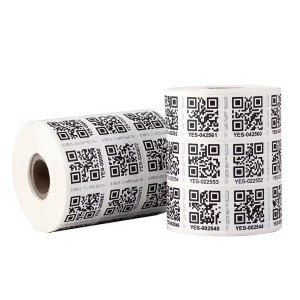 QR Code Label Roll, Type of removable adhesive