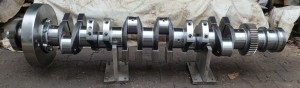 Cummins Wartsila QSW27 Crankshaft