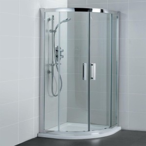 Quadrant Plain Shower 