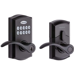 Quick Set Door Lock, Round collar latches structure