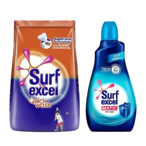 Quick Wash Laundry Detergent, Fast rinse technology