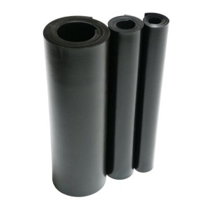 Rabbit Black Viton Rubber Sheets, synthetic, hydraulic