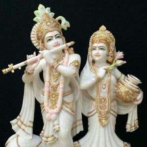 Radha Krishna Statues