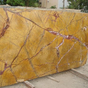 Rain Forest Marble, Harmonious shades colours