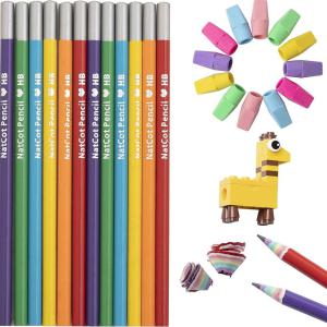 Rainbow Paper Pencil