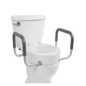 Raised Toilet Seat, Long lasting matte finish types