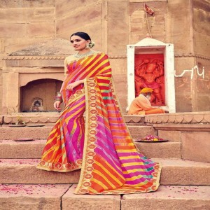 Rajasthani Designer Sarees