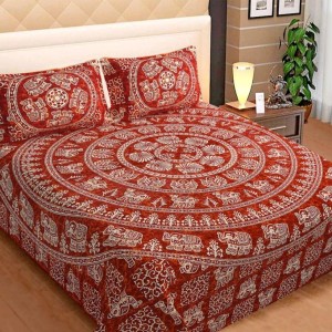 Rajasthani Double Bedsheet
