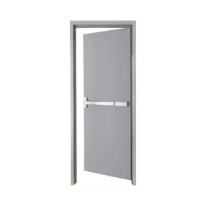 Rated Steel Door
