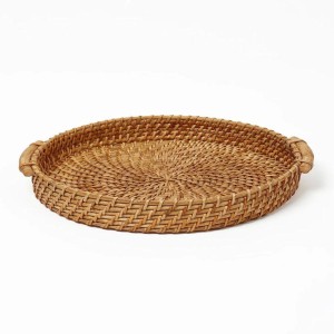 Rattan Woven Tray