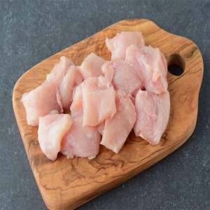 Raw Chopped Chicken