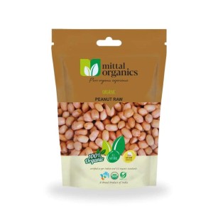 Raw Organic Peanut