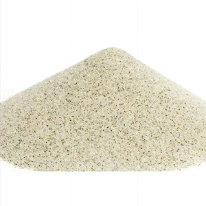 raw silica sand, Smooth and glossy types, Natural