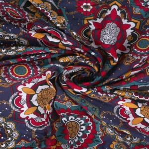 Rayon Printed Fabrics