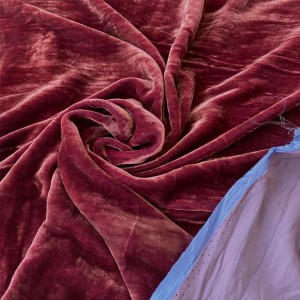 Rayon Velvet Fabric