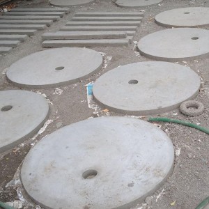 RCC Cement  Covers
