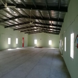 RCC Steel Fabricated House