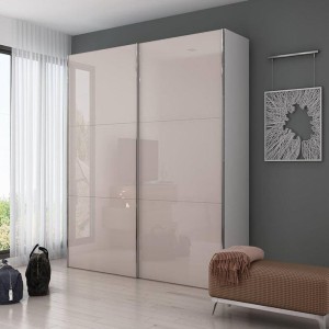 Readymade Sliding Wardrobe, Heavy to slide easily