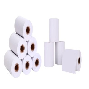 Receipt Paper Till Roll, Recyclable & chemical-free