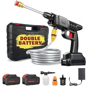 Rechargeable Electric Car Washing  Machine, 35 x 25, 25.7