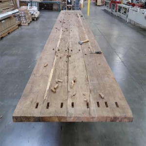 Reclaimed Teak Wood, Natural color, customized design