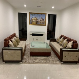 Rectangle Designer Sofa Set