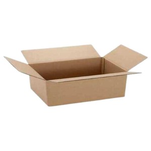 Rectangular Corrugated Carton, Elongated box panel