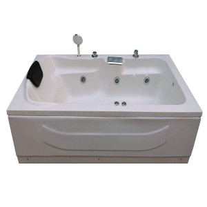 Rectangular Exquisite Bathtub
