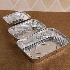 Rectangular Foil Container