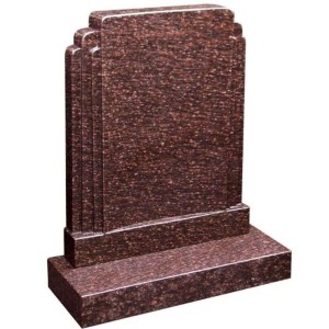Rectangular Granite Tombstone