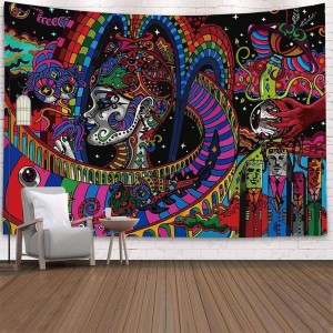 Rectangular Hanging Tapestry
