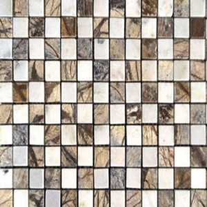 Rectangular Mosaic Wall Tile