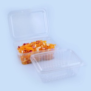 Rectangular Plastic Sweet Box , Capacity, Transparent