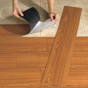 Rectangular PVC Flooring