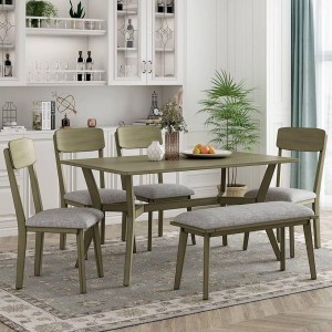Rectangular Shape Dining Table