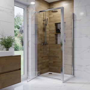Rectangular Shower Bathroom 