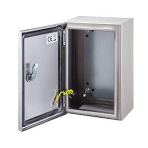 Rectangular Steel Electrical Pole Box, 60hz frequency