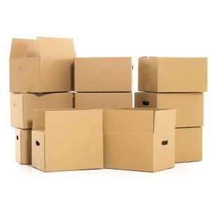 Recyclable Corrugated Carton, Post-consumer fiber