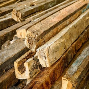 Recycled Teak Wood, Natural color, antique type