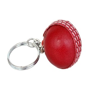 Red Ball Key Chain